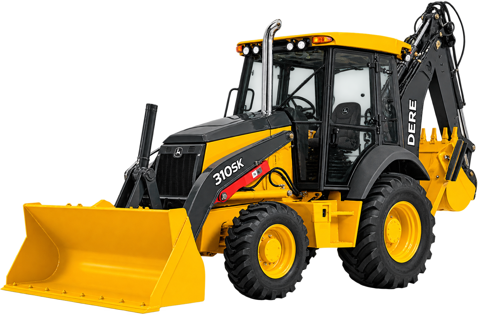 Backhoe operator training