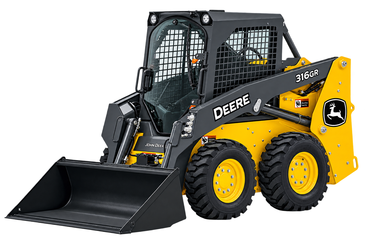 Skid steer operator training