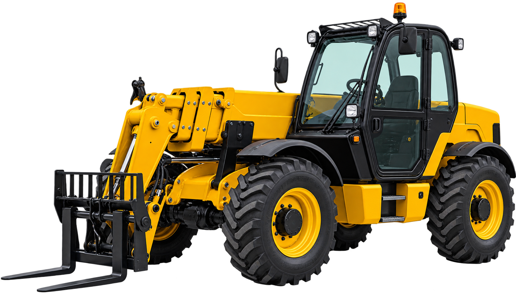 Telehandler operator training